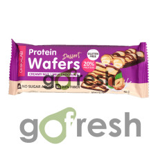 Baton proteic desert cremos de alune și ciocolată cu lapte 60g